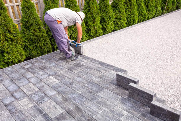 Residential Paver Driveway in Yamhill, OR